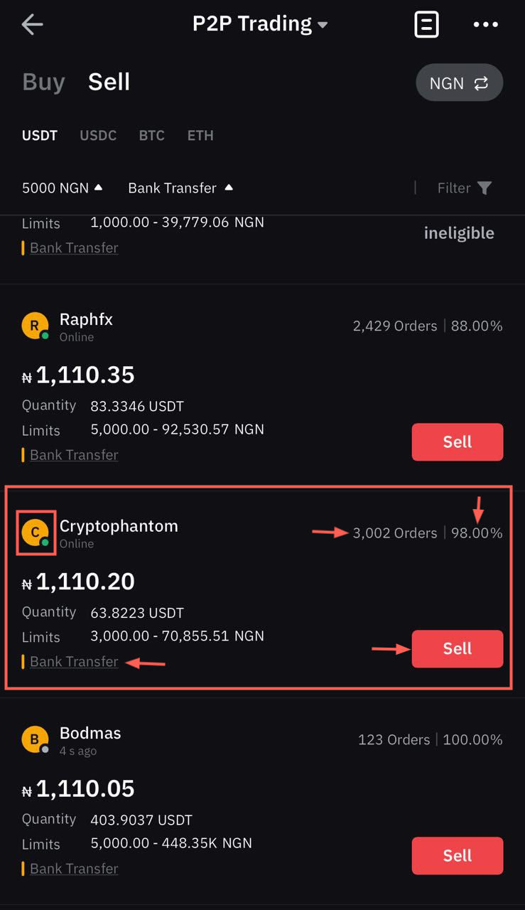 How To Sell USDT In Nigeria Using Bybit Android App step By Step Guide how-to-sell-usdt-in-nigeria-using-bybit-android-app-step-by-step-guide